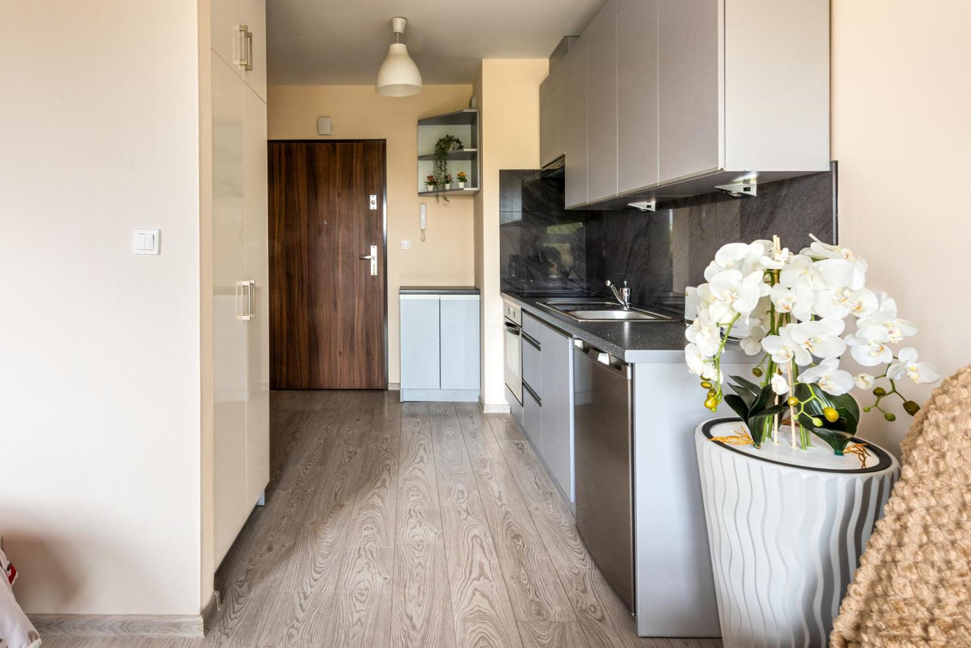 Ap. Astoria Flowers St.miasto Parking, Balcony Apartment *