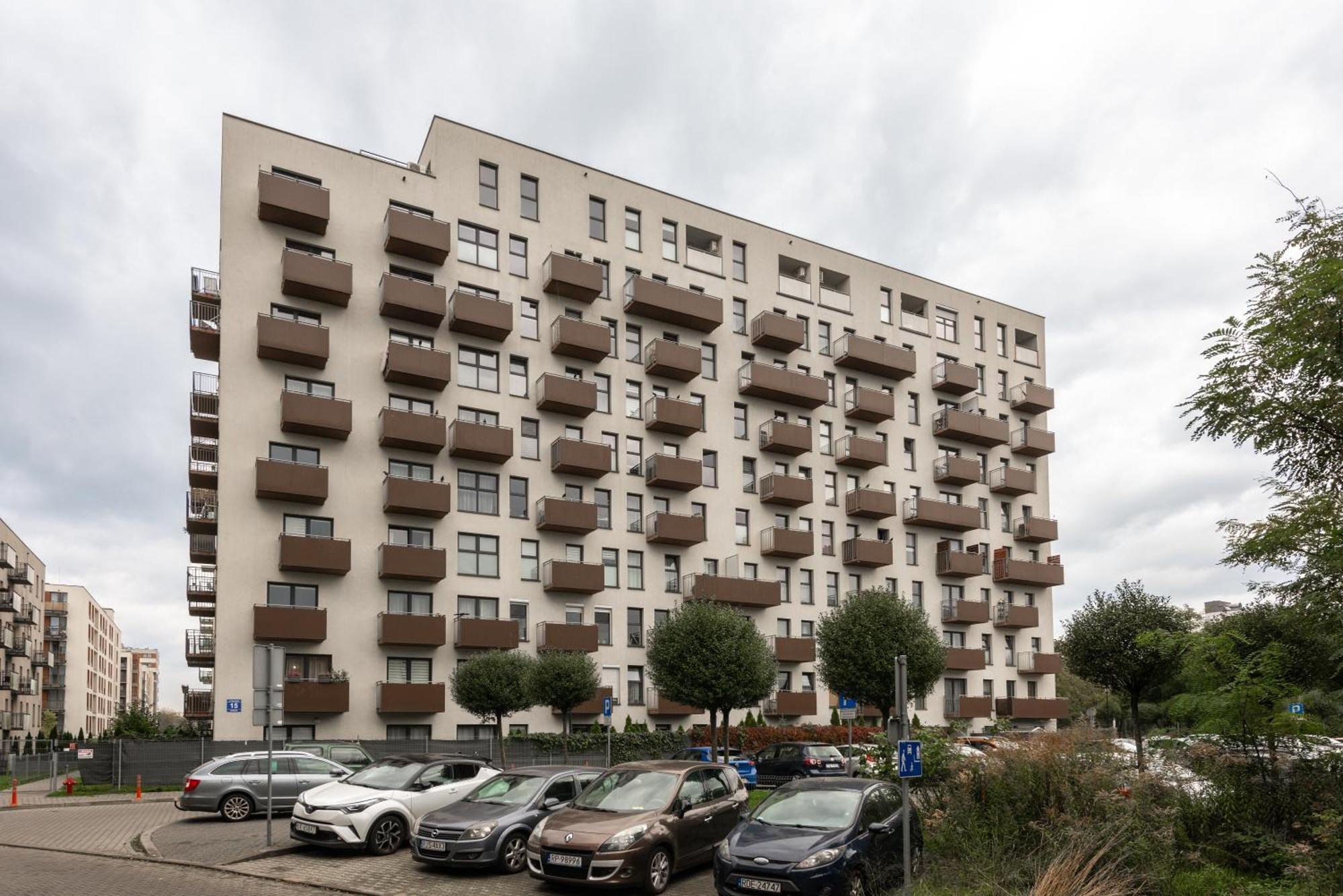 Ap. Astoria Flowers St.miasto Parking, Balcony Krakau