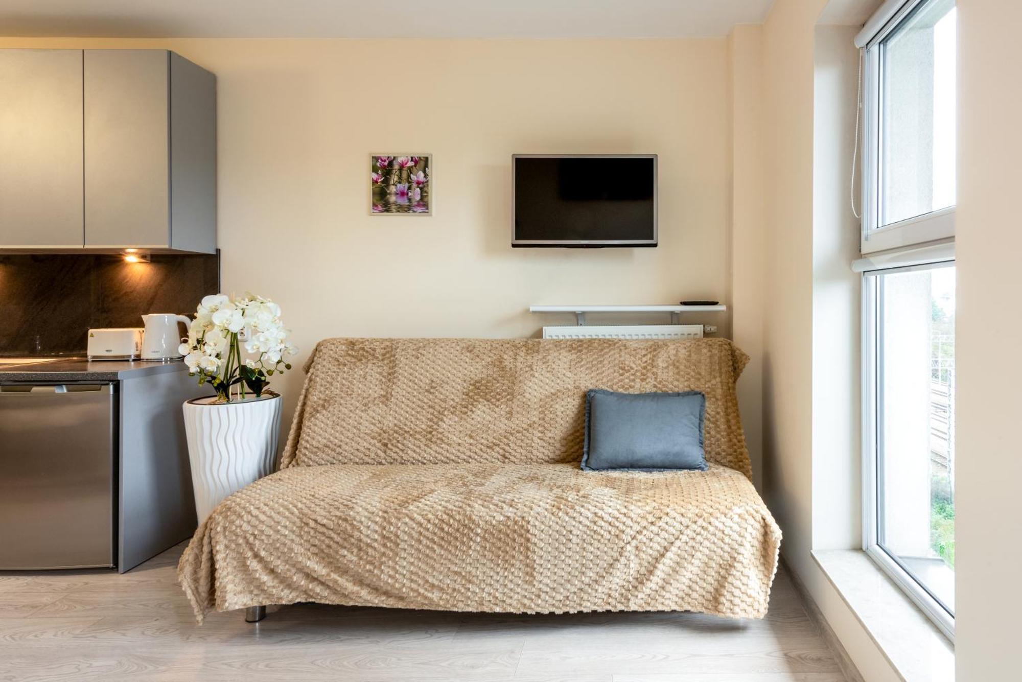 Apartment Ap. Astoria Flowers St.miasto Parking, Balcony