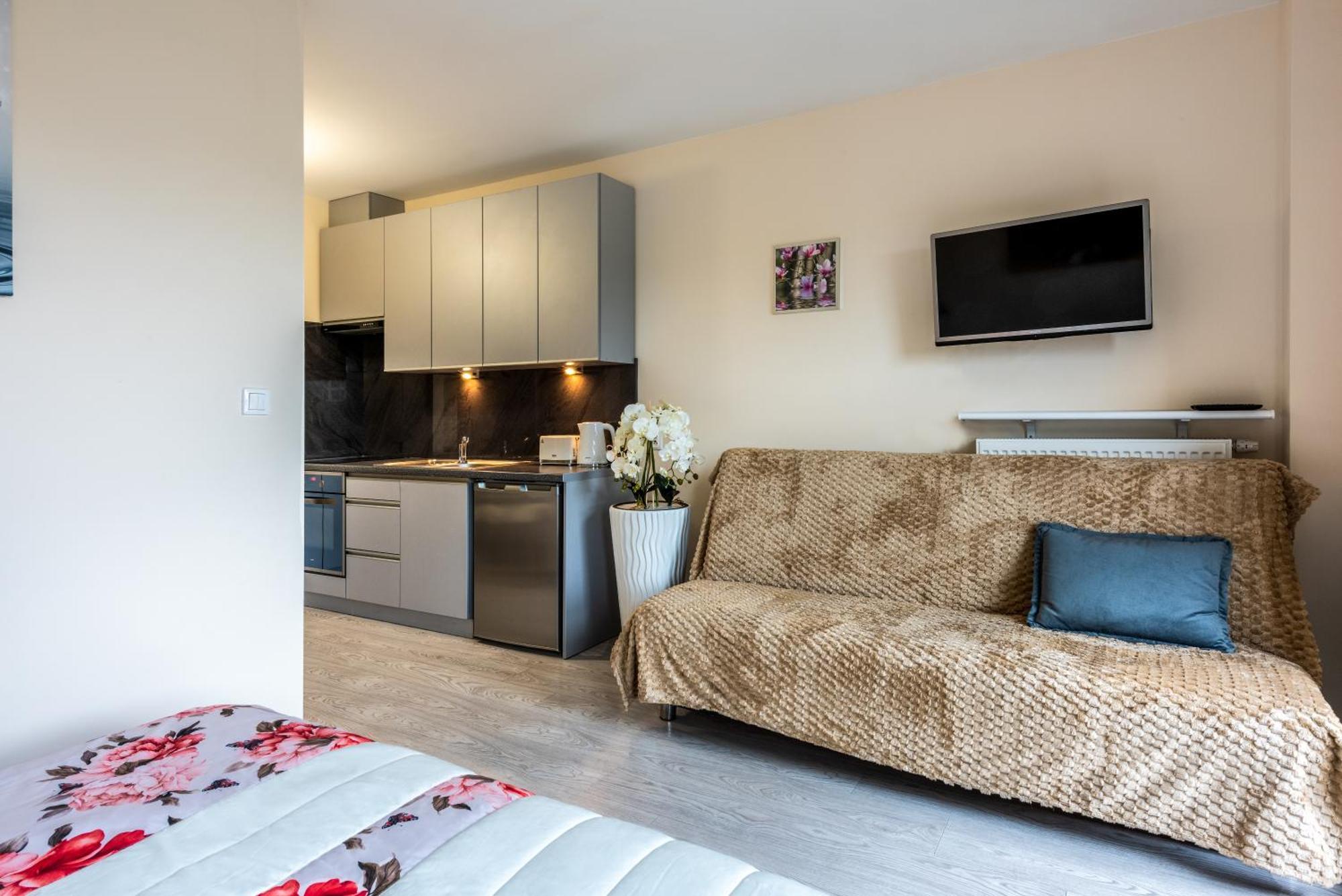 Apartment Ap. Astoria Flowers St.miasto Parking, Balcony Krakau
